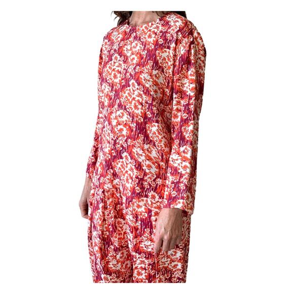 RACHEL COMEY New York Red Floral Spright Top Blouse Made USA Shopbop 6 $325 - Picture 16 of 16